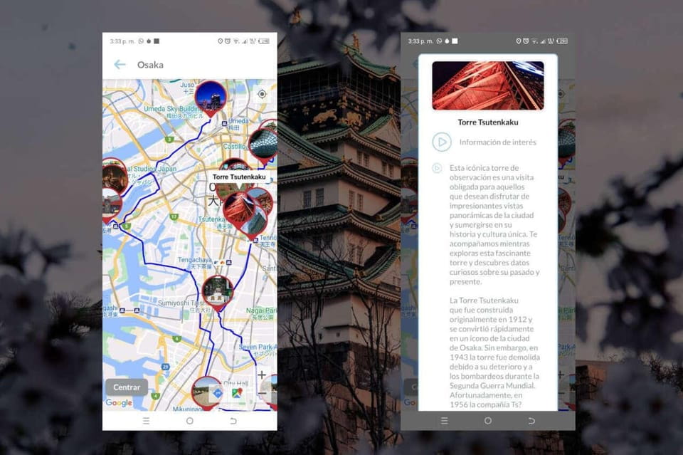 Osaka Self-Guided App With Multi-Language Audio Guide - Experience Highlights