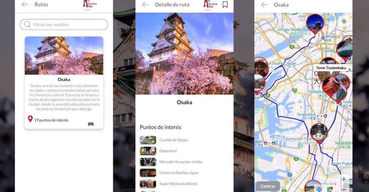 Osaka Self-Guided App With Multi-Language Audio Guide - Audio Guide Features