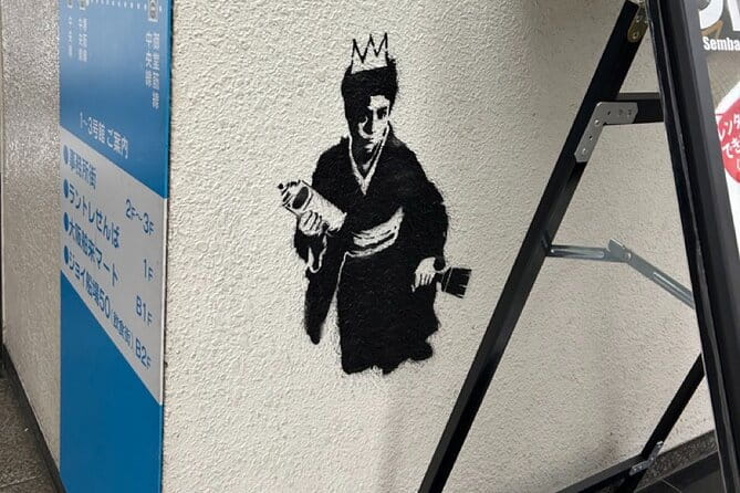 Osaka Street Art Walking Tour - Whats Included in the Tour
