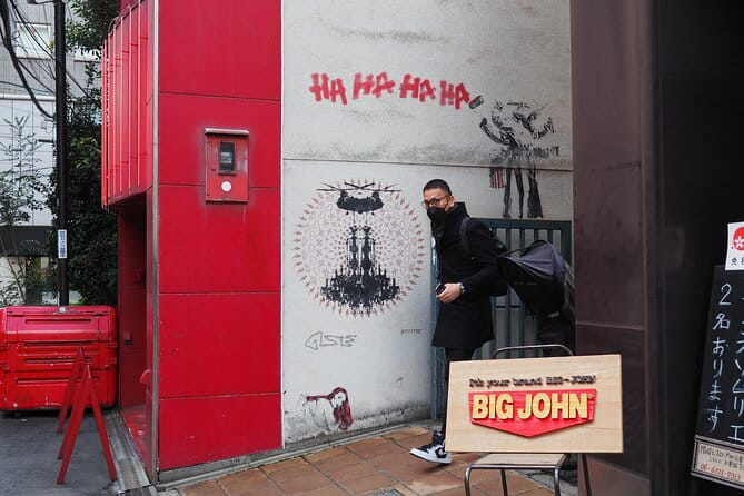 Osaka Street Art Walking Tour - Accessibility and Health Guidelines