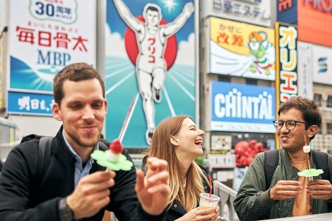 Osaka Street Food Tour With a Local Foodie: Private & 100% Personalized - Insights Into Japanese Cuisine