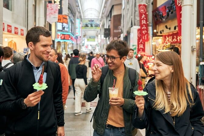 Osaka Street Food Tour With a Local Foodie: Private & 100% Personalized - Booking and Flexibility