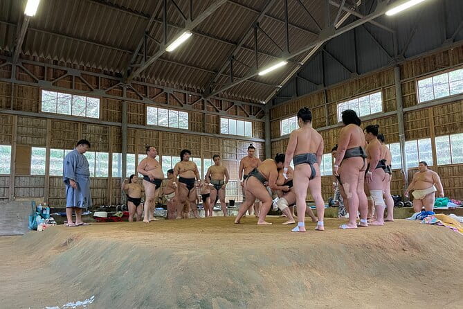 Osaka Sumo Morning Practice Watching Experience - Booking and Cancellation Policies