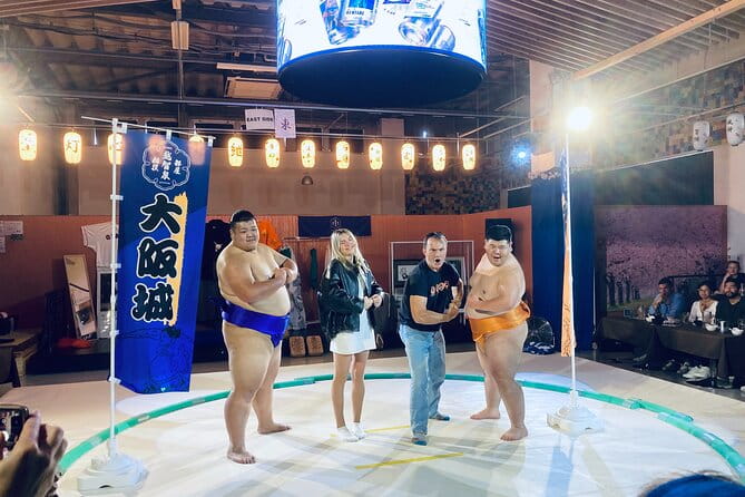 Osaka Sumo Show and Kimono Haori Experience Including Food - Pricing and Booking Information