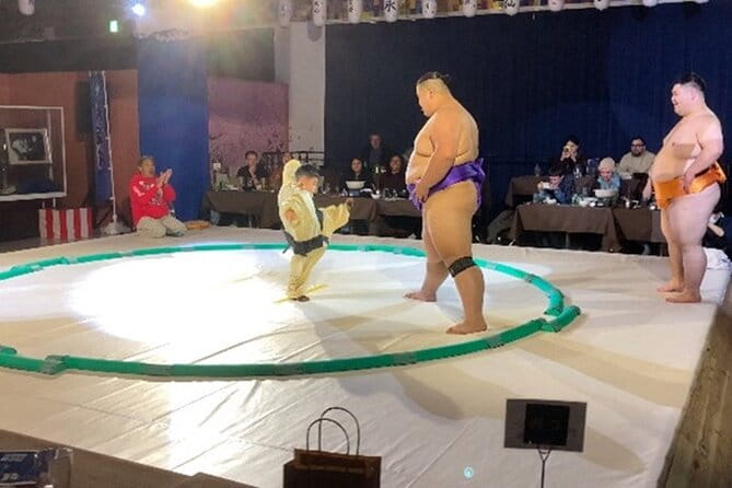 Osaka Sumo Show and Kimono Haori Experience Including Food - Customer Feedback and Testimonials