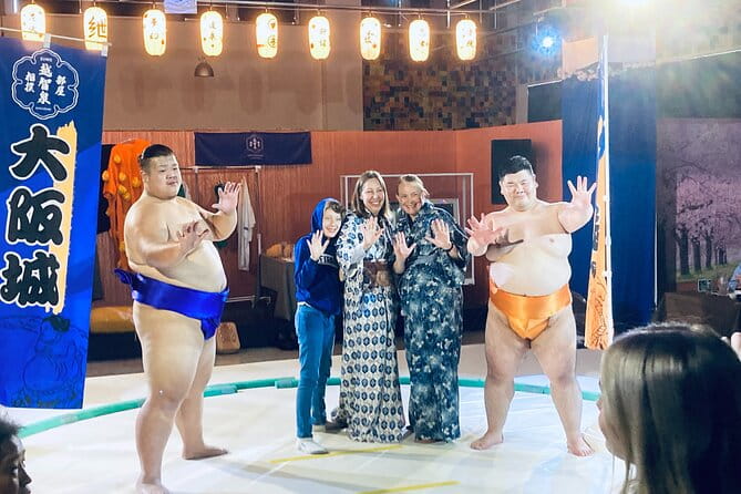 Osaka Sumo Show and Kimono Haori Experience Including Food - What to Expect During the Sumo Show