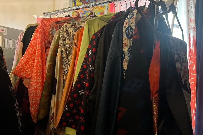 Osaka: Sumo Show and Kimono Haori Experience Without Food - Key Points