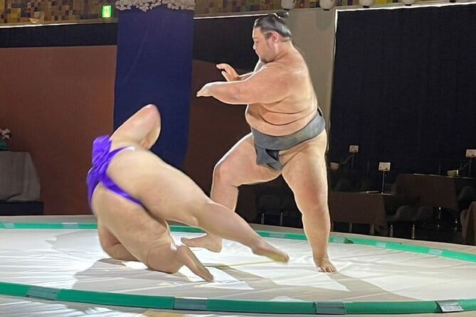 Osaka: Sumo Show and Kimono Haori Experience Without Food - Meeting and Pickup Information