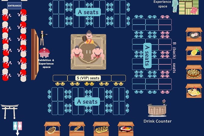 Osaka: Sumo Show and Kimono Haori Experience Without Food - Accessibility Features