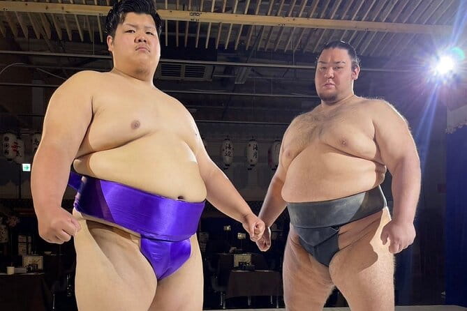 Osaka: Sumo Show and Kimono Haori Experience Without Food - Dietary Options Available