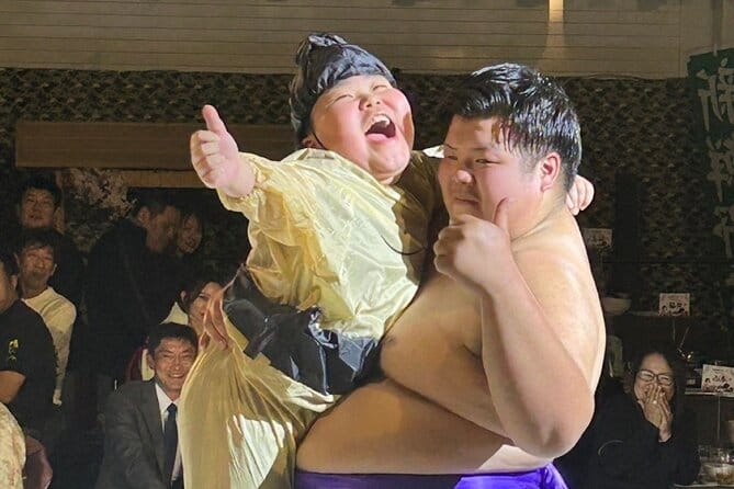Osaka: Sumo Show and Kimono Haori Experience Without Food - What to Expect During the Experience