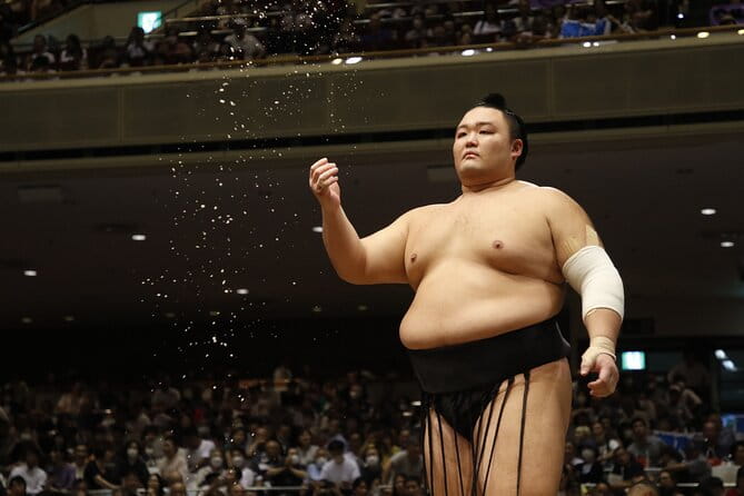 Osaka Sumo Wrestling Tournament Experience With Chair Seat Ticket - Accessibility and Additional Information