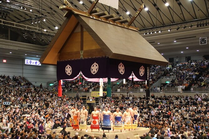Osaka Sumo Wrestling Tournament Experience With Chair Seat Ticket - Cancellation Policy and Pricing