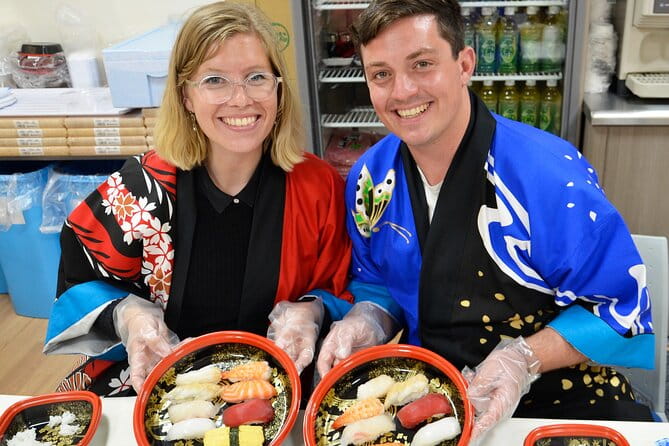 Osaka Sushi Making Class at a Conveyor-belt Sushi Restaurant - Key Points