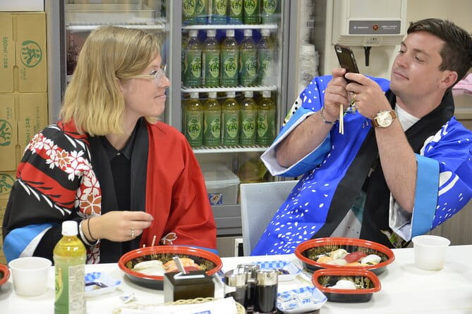 Osaka Sushi Making Class at a Conveyor-belt Sushi Restaurant - Location and Meeting Details