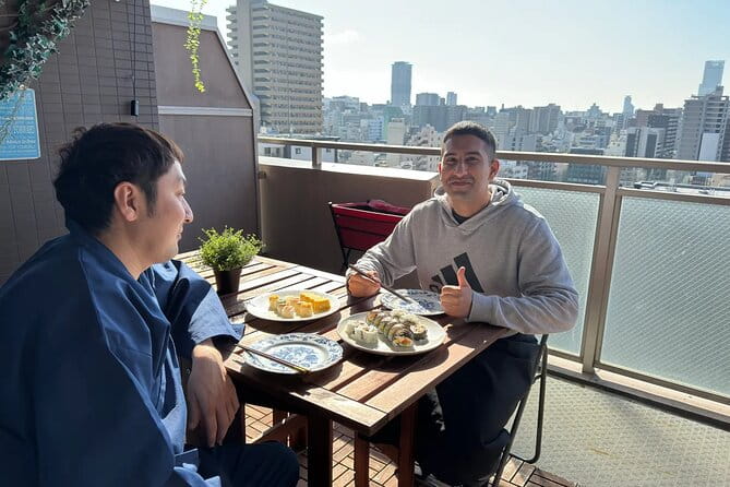 Osaka Sushi Making Class With Venue and Equipment Fee Included - Whats Included in the Class