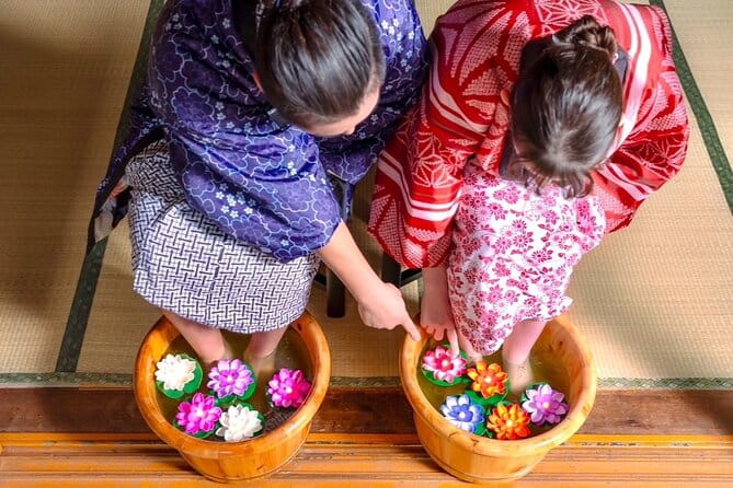 Osaka: Tea Ceremony and Foot Bath Experience<45-min> - Frequently Asked Questions