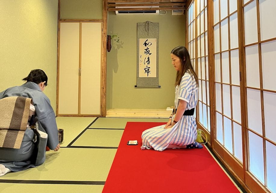 Osaka: Tea Ceremony Experience - Key Points