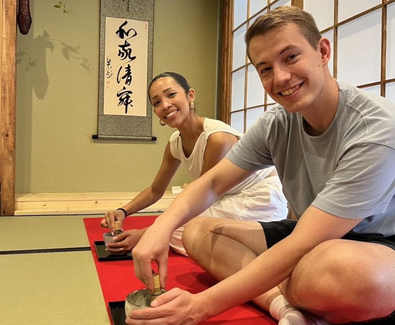 Osaka: Tea Ceremony Experience - Inclusions