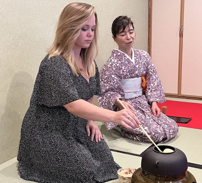 Osaka: Tea Ceremony Experience - Location & Meeting Point