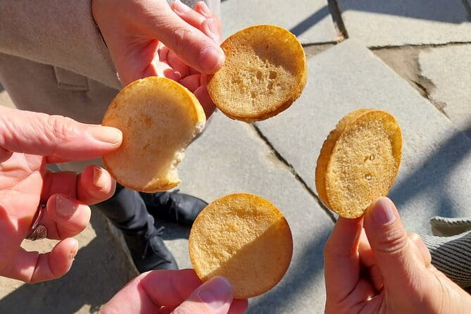 Osaka "Tenjinbashi" Walking Food Tour With Secret Food Tours - Savoring Mackerel Sashimi and Udon Noodles
