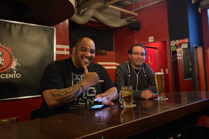 Osaka Umedas 2 Hour Private Barhopping Tour - Inclusions and Exclusions