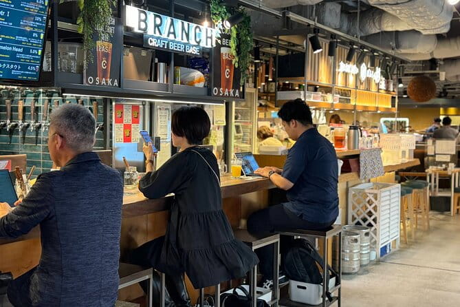 Osaka Umedas 2 Hour Private Barhopping Tour - Health and Accessibility