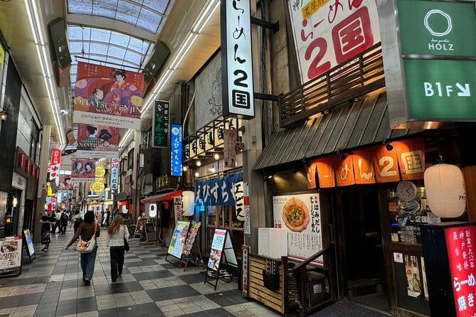 Osaka Umedas 2 Hour Private Barhopping Tour - Booking and Cancellation