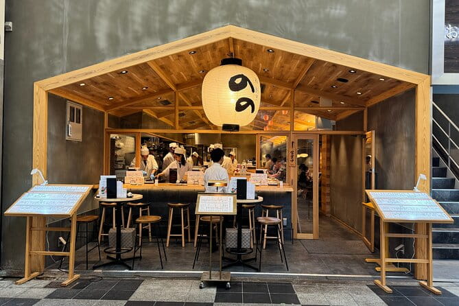 Osaka Umedas 2 Hour Private Barhopping Tour - Exploring Osakas Vibrant Nightlife