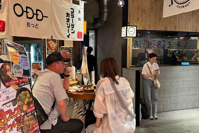 Osaka Umedas 2 Hour Private Barhopping Tour - Discovering Unique Bars and Establishments