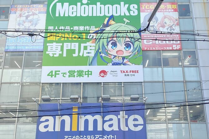 Osakas Anime Culture and History Walking Tour With a Local Guide - Insights Into Osakas Anime History and Culture