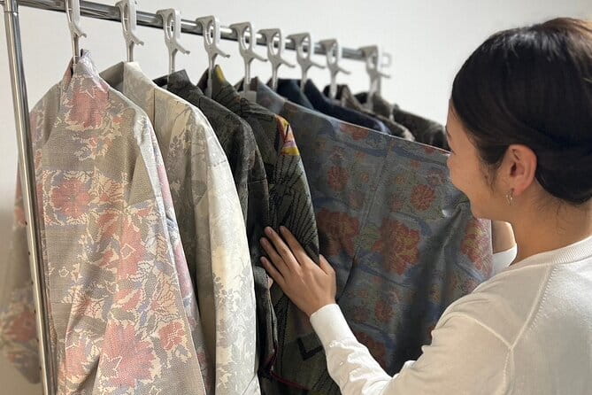 Oshima Tsumugi Kimono Dress Rental From Kagoshima - Accessibility and Participation