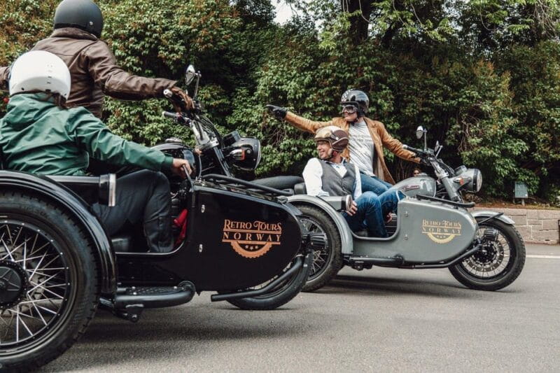 Oslo: 2-Hour Retro Motorcycle Sidecar City Tour - Key points / Takeaways