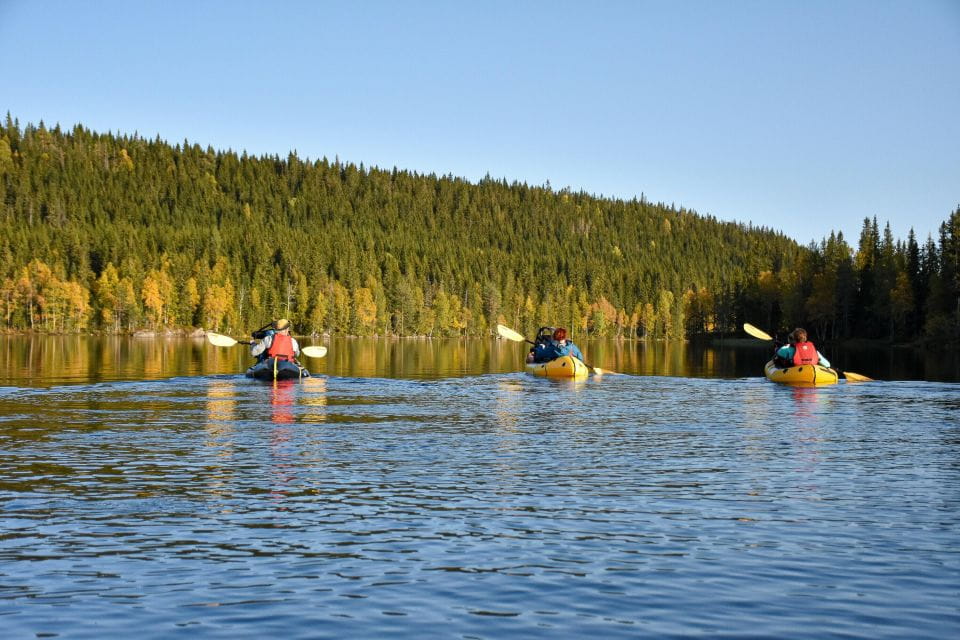 Oslo: 3-day Packraft Tour of Oslos Nordmarka Wilderness - Key Points