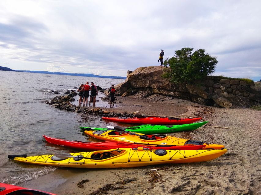 Oslo: 3-hour Kayaking Trip on the Oslofjord - Key Points