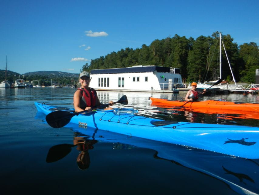 Oslo: 3-hour Kayaking Trip on the Oslofjord - Highlights