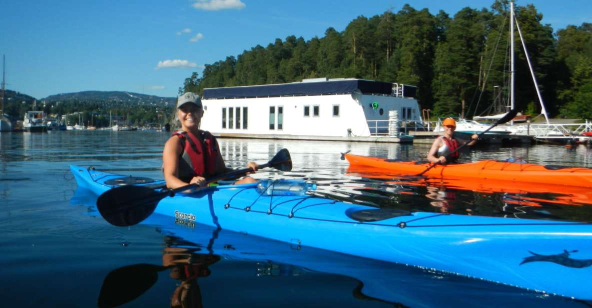 Oslo: 3-hour Kayaking Trip on the Oslofjord - Included