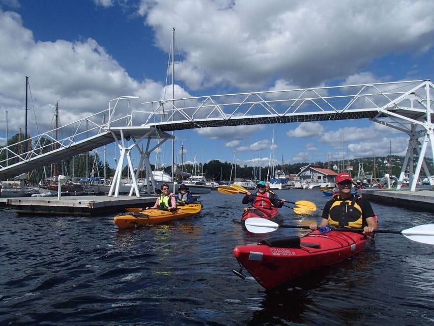 Oslo: 3-hour Kayaking Trip on the Oslofjord - Not Included