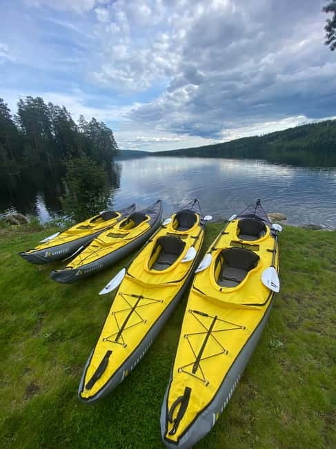 Oslo: All-Inclusive Self-Guided Kayaking & Camping Adventure - Why This Experience Stands Out