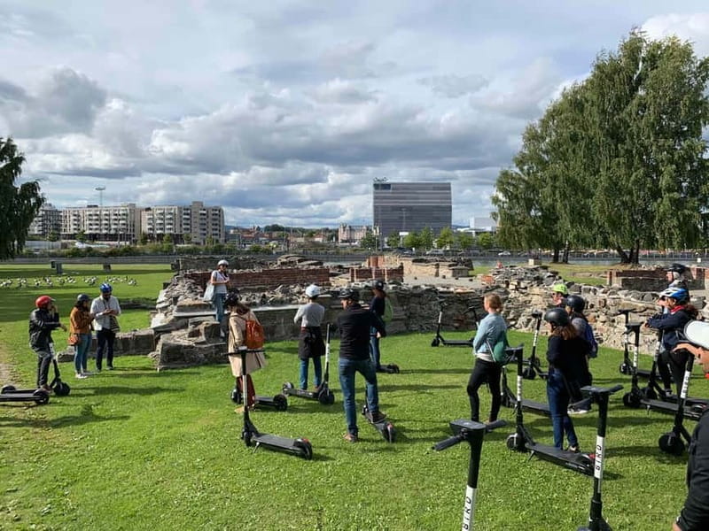 Oslo City Tour by E-scooter - Key Points / Takeaways