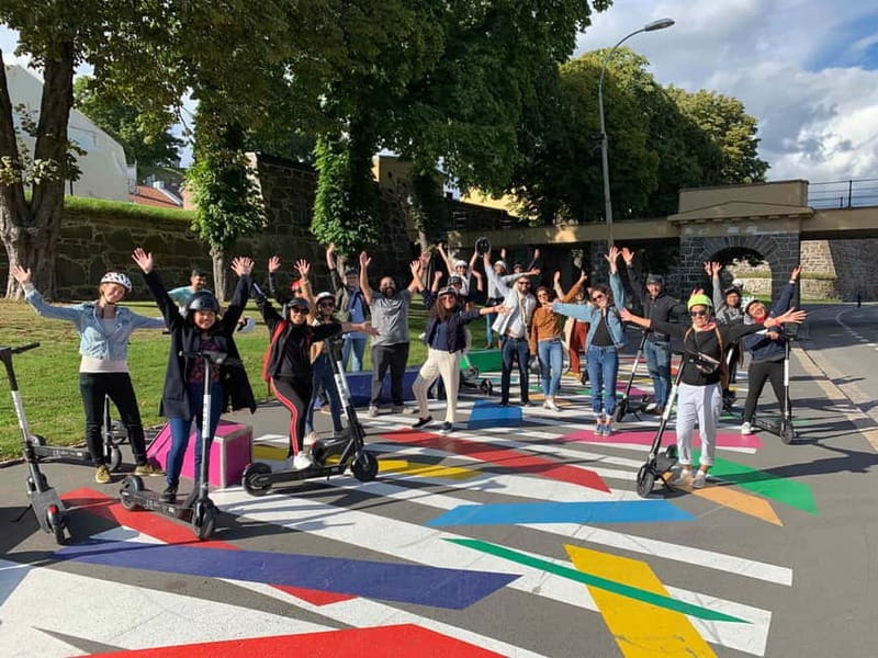 Oslo City Tour by E-scooter - What to Expect on the Oslo E-scooter Tour