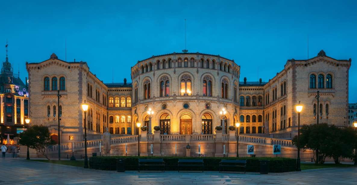 Oslo: Express Walk With a Local in 60 Minutes - Key Points