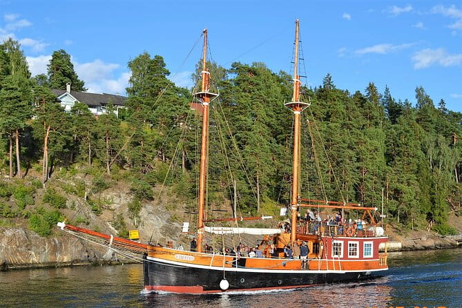 Oslo Fjord a Mini Cruise by Wooden Sailing Ship - The Stops and Sights: What to Expect at Each Landmark
