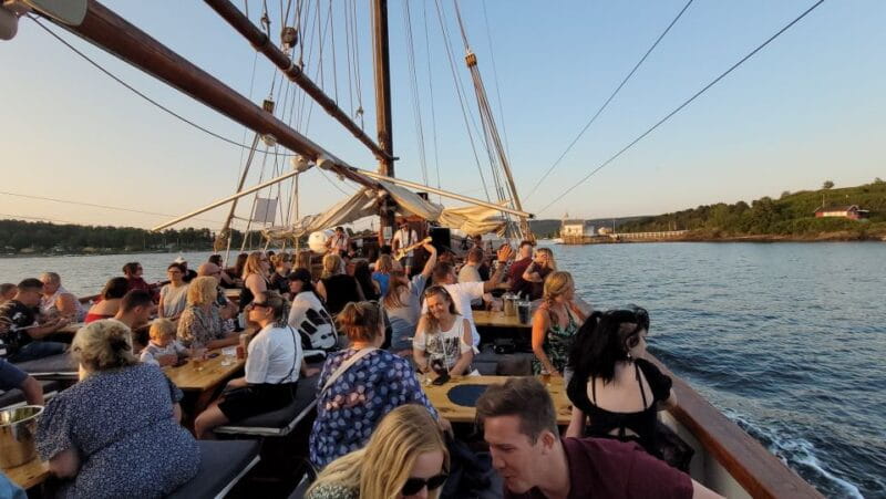 Oslo Fjord Evening Live Rock music cruise with Shrimp buffet - Final Thoughts