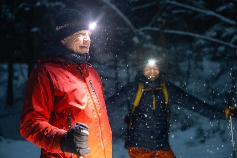 Oslo Forest: Private Mystery Nocturne Walk with Headlamps - FAQs