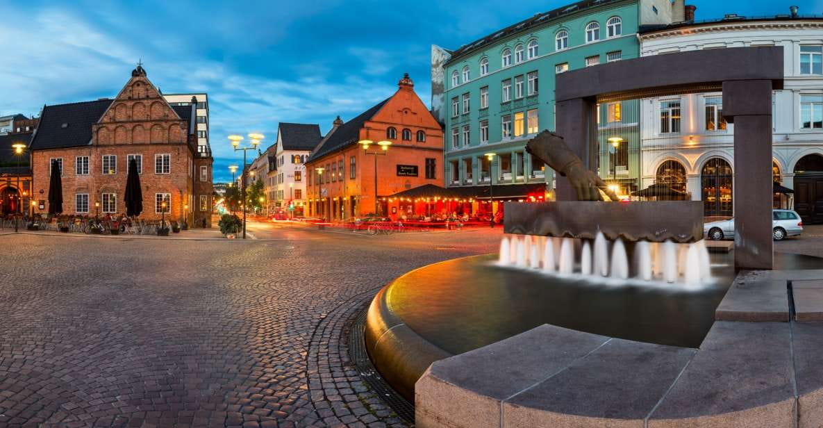 Oslo: Historic Myths & Legends Evening Walking Tour - Wooden Friezes at City Hall