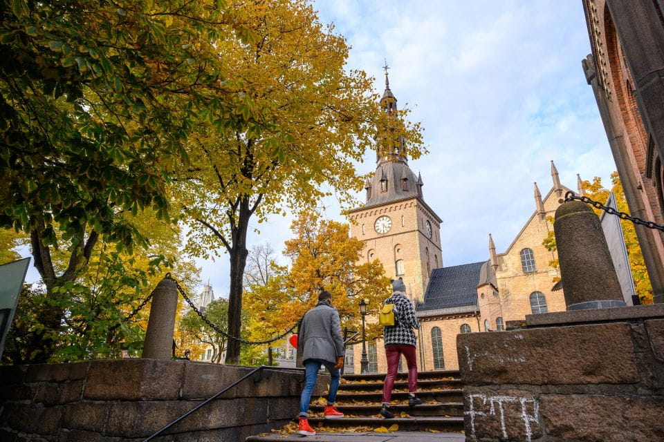 Oslo: Historic Myths & Legends Evening Walking Tour - Akershus Fortress Architecture