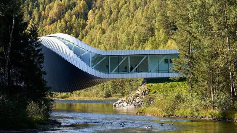 Oslo: Kistefos, Hadeland Glassverk, and Stave Church Tour - Key points / Takeaways