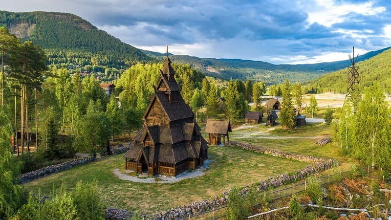 Oslo: Kistefos, Hadeland Glassverk, and Stave Church Tour - A detailed look at the day trip: what to expect
