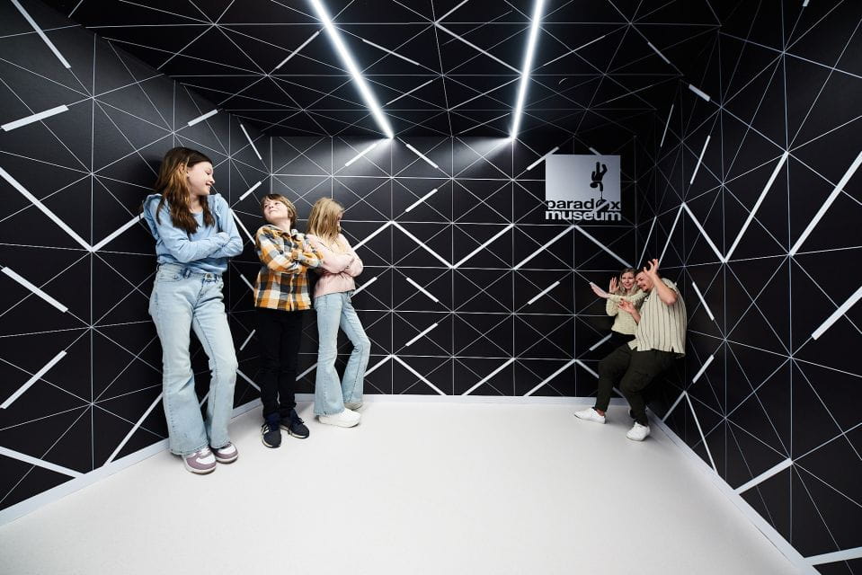 Oslo: Paradox Museum Entry Ticket - Key Points